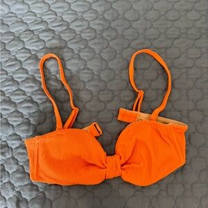 Old Navy Orange Bikini Top